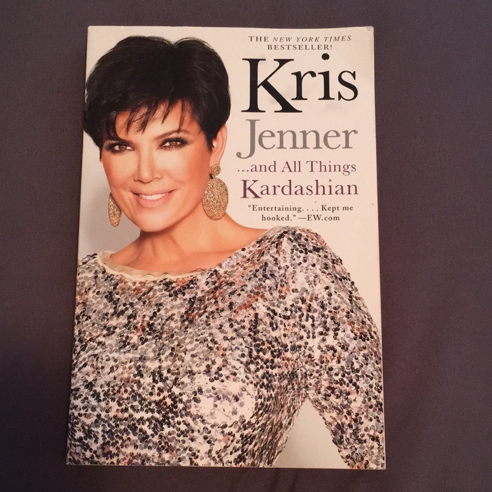Book: Kris Jenner and all things Kardashian
